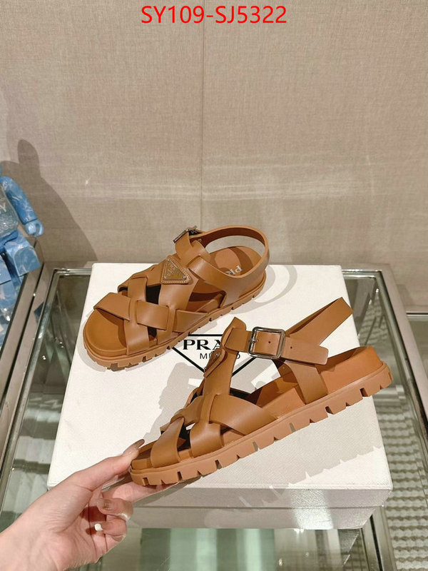 Women Shoes-Prada luxury shop ID: SJ5322 $: 109USD