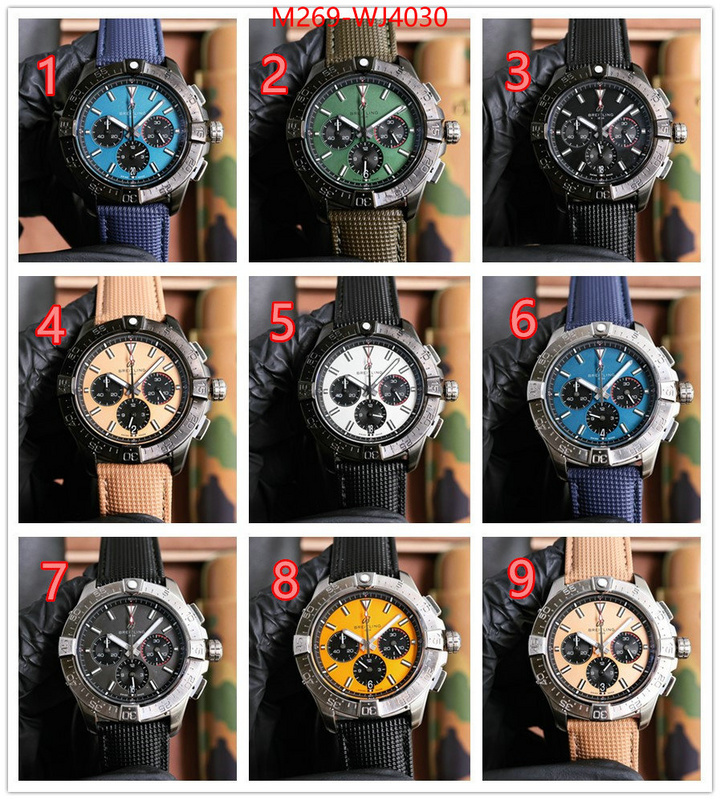 Watch(TOP)-Breitling best capucines replica ID: WJ4030 $: 269USD