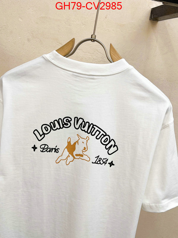 Clothing-LV replica best ID: CV2985 $: 79USD