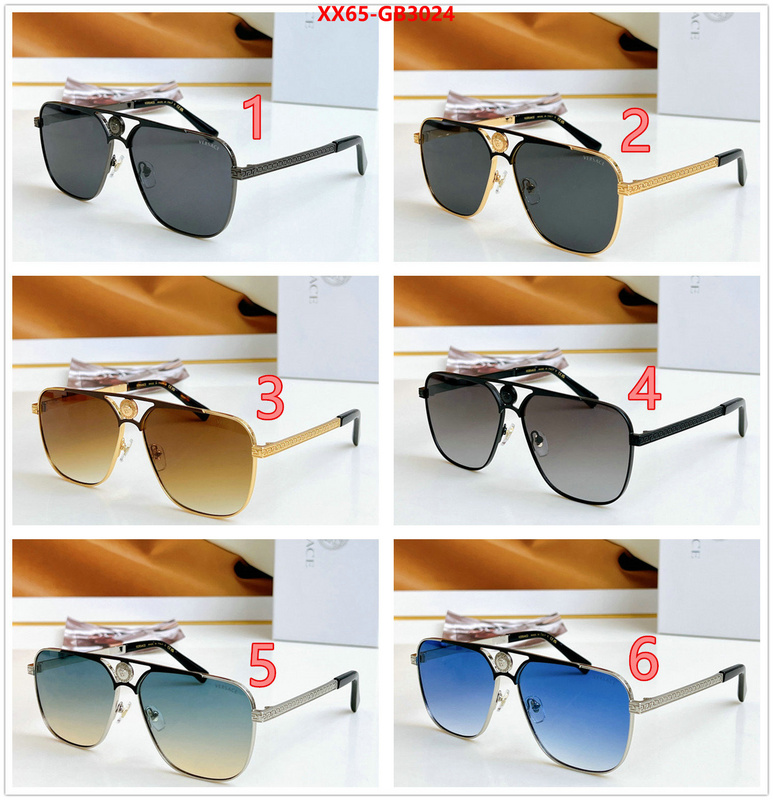 Glasses-Versace cheap high quality replica ID: GB3024 $: 65USD