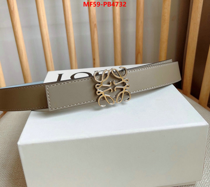 Belts-Loewe how to buy replica shop ID: PB4732 $: 59USD