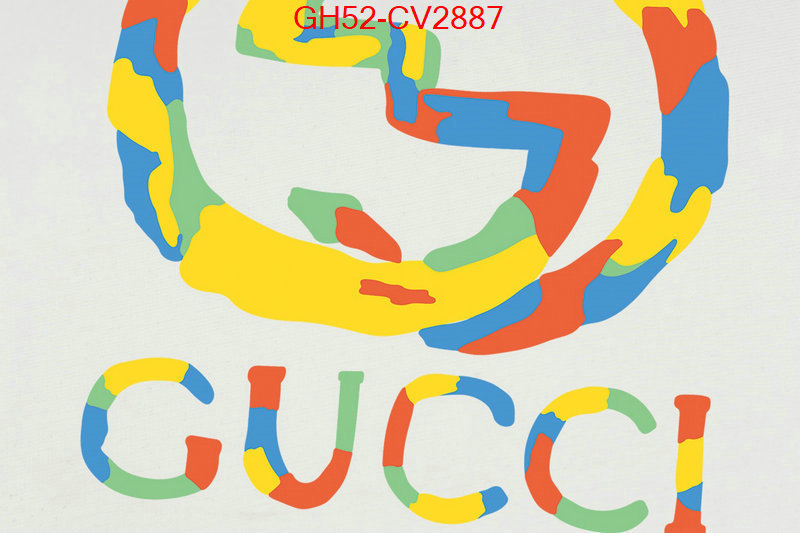 Clothing-Gucci can you buy knockoff ID: CV2887 $: 52USD