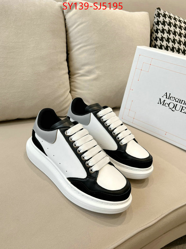 Men Shoes-Alexander McQueen china sale ID: SJ5195 $: 139USD