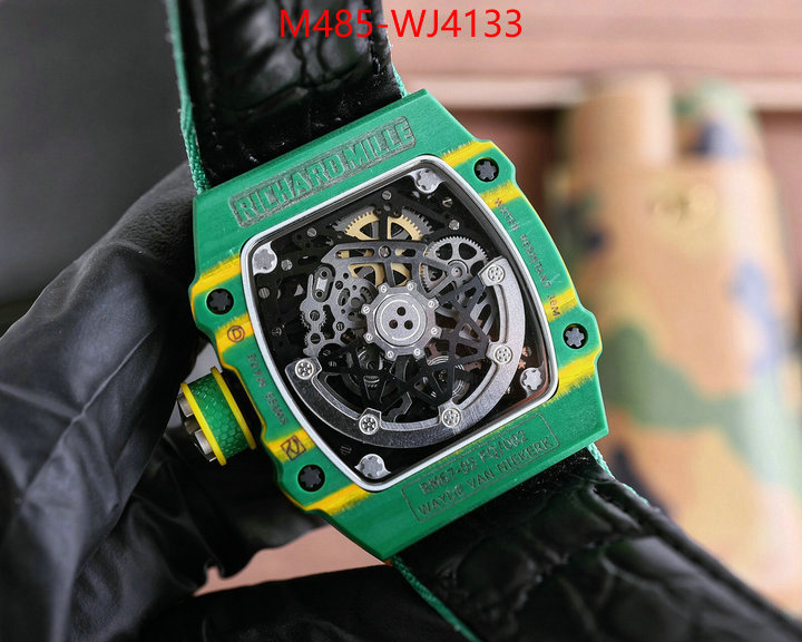 Watch(TOP)-Richard Mille quality aaaaa replica ID: WJ4133 $: 485USD