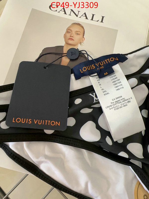Swimsuit-LV how quality ID: YJ3309 $: 49USD