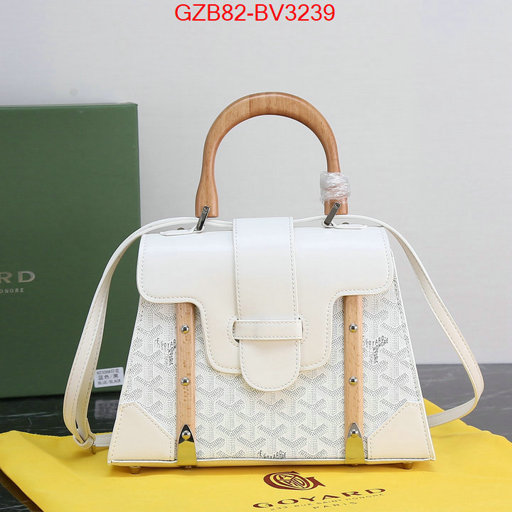 Goyard Bags(4A)-Handbag- aaaaa quality replica ID: BV3239 $: 82USD,