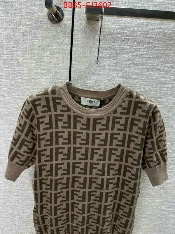 Clothing-Fendi replica aaaaa+ designer ID: CJ3602 $: 85USD