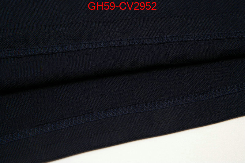 Clothing-LV top brands like ID: CV2952 $: 59USD