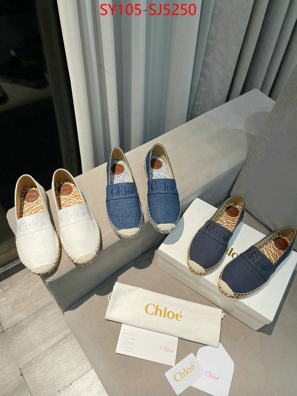 Women Shoes-Chloe luxury cheap ID: SJ5250 $: 105USD