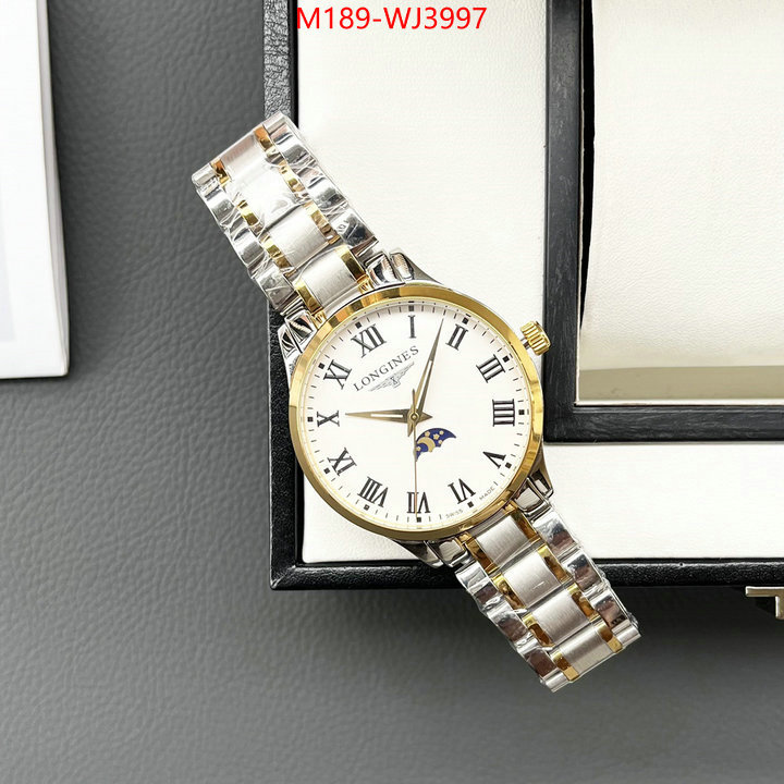 Watch(4A)-Longines highest product quality ID: WJ3997 $: 189USD