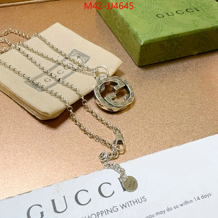 Jewelry-Gucci buy 2024 replica ID: JJ4645 $: 42USD