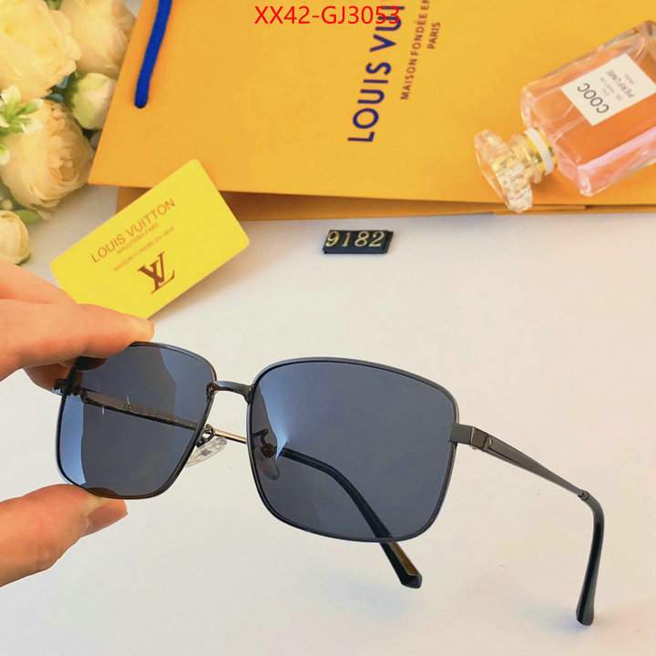 Glasses-LV how to start selling replica ID: GJ3053 $: 42USD