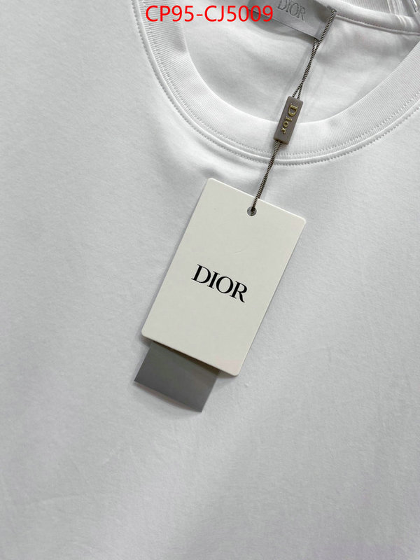 Clothing-Dior top fake designer ID: CJ5009 $: 95USD