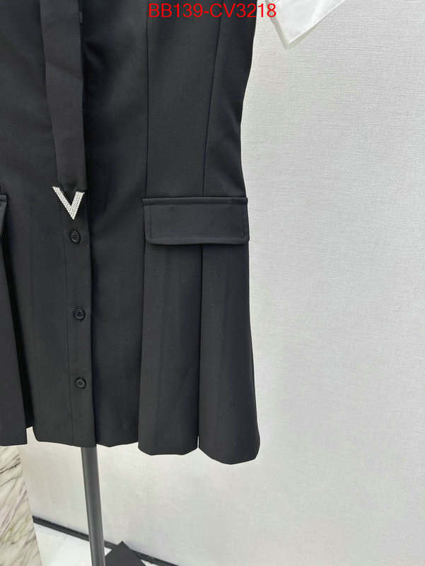 Clothing-Valentino the best designer ID: CV3218 $: 139USD