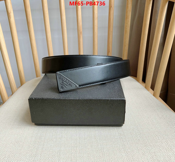Belts-Prada buy high-quality fake ID: PB4736 $: 65USD