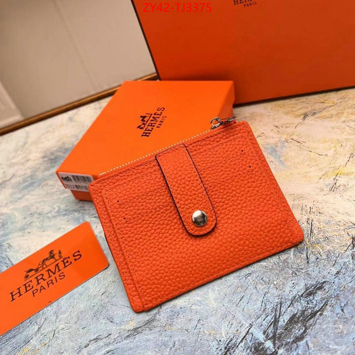 Hermes Bags(4A)-Wallet- sell high quality ID: TJ3375 $: 42USD,