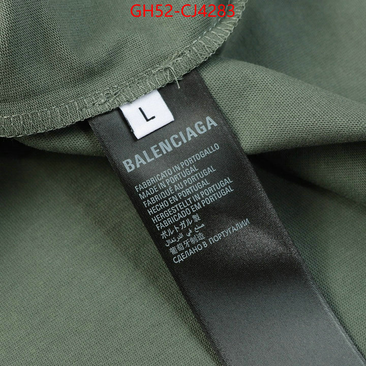 Clothing-Balenciaga what is a counter quality ID: CJ4283 $: 52USD