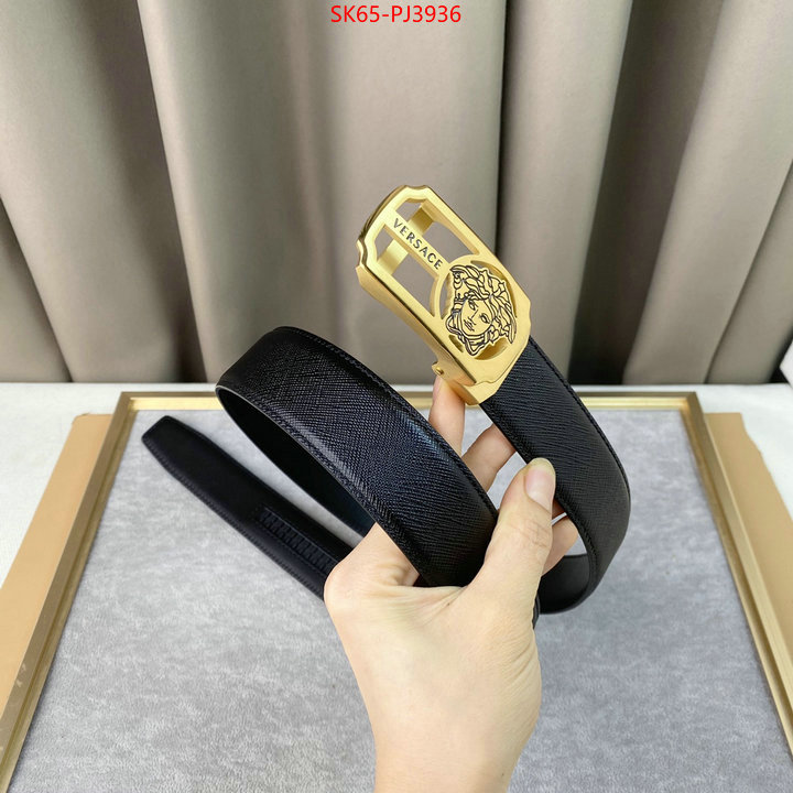 Belts-Versace best designer replica ID: PJ3936 $: 65USD