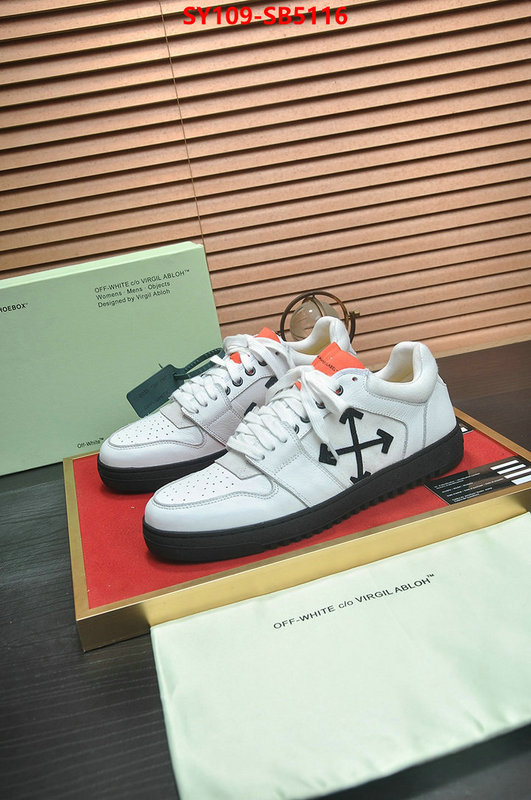 Men Shoes-Offwhite sell online ID: SB5116 $: 109USD