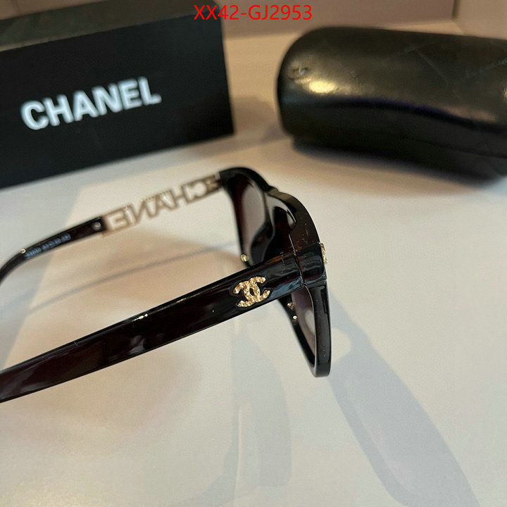 Glasses-Chanel where can you buy replica ID: GJ2953 $: 42USD