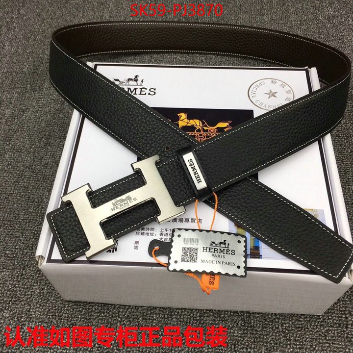 Belts-Hermes designer high replica ID: PJ3870 $: 59USD