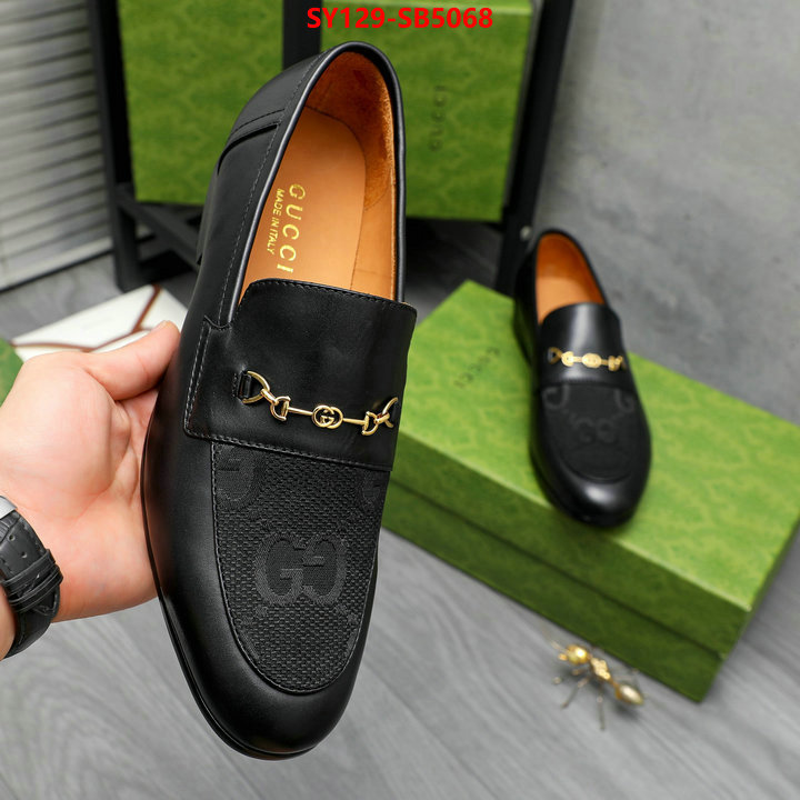 Men Shoes-Gucci the online shopping ID: SB5068 $: 129USD