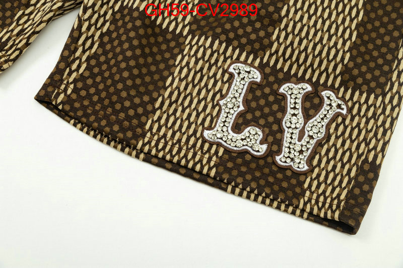 Clothing-LV where can you buy a replica ID: CV2989 $: 59USD