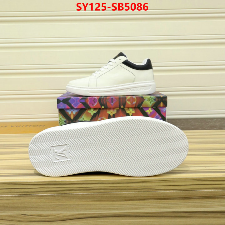 Men Shoes-LV customize best quality replica ID: SB5086 $: 125USD