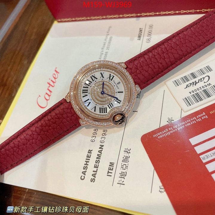 Watch(4A)-Cartier online from china designer ID: WJ3969 $: 159USD