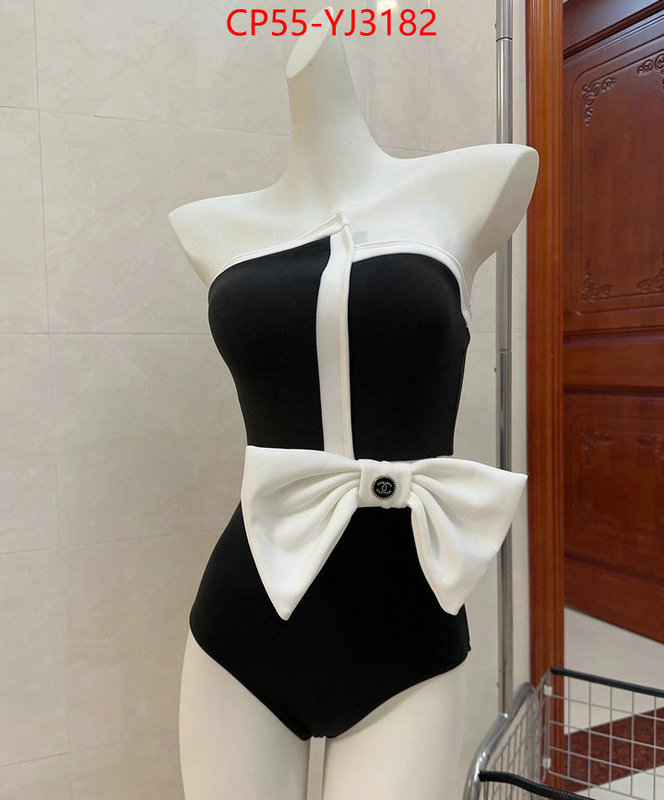 Swimsuit-Chanel designer 7 star replica ID: YJ3182 $: 55USD