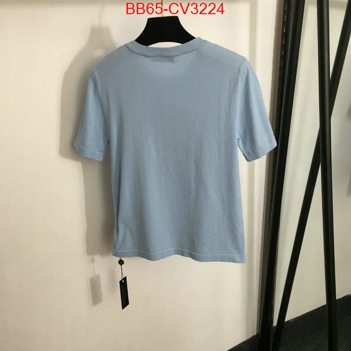 Clothing-Versace luxury cheap ID: CV3224 $: 65USD