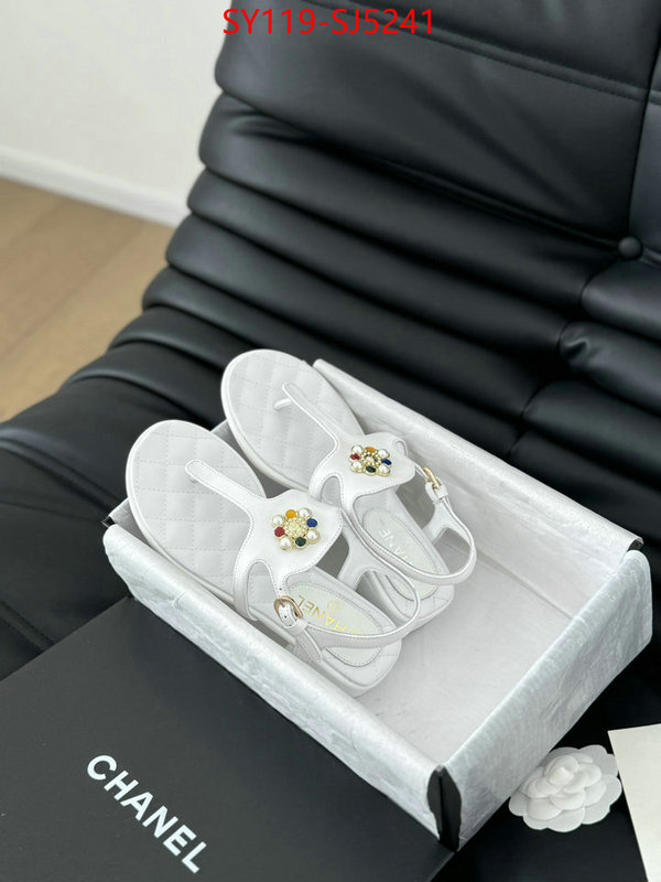 Women Shoes-Chanel top designer replica ID: SJ5241 $: 119USD