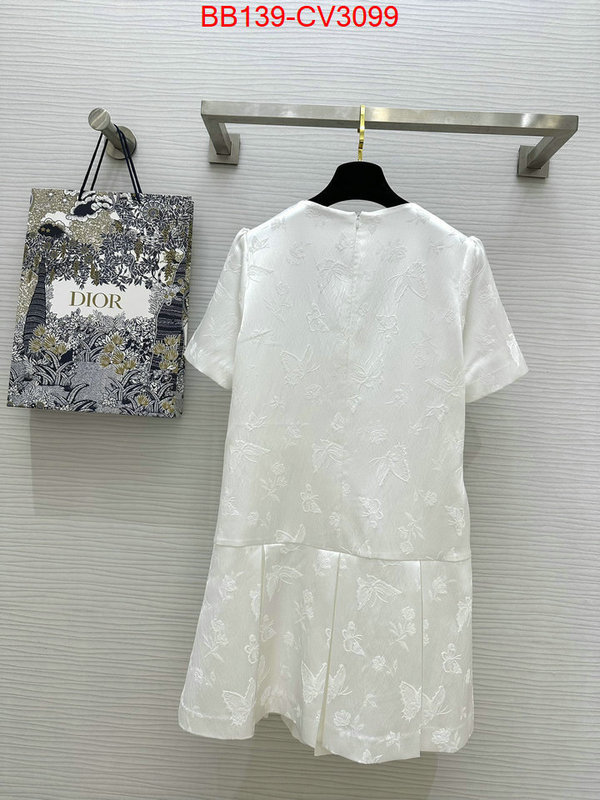 Clothing-Dior where to buy fakes ID: CV3099 $: 139USD