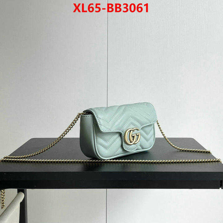 Gucci Bags(4A)-Marmont best replica ID: BB3061 $: 65USD,