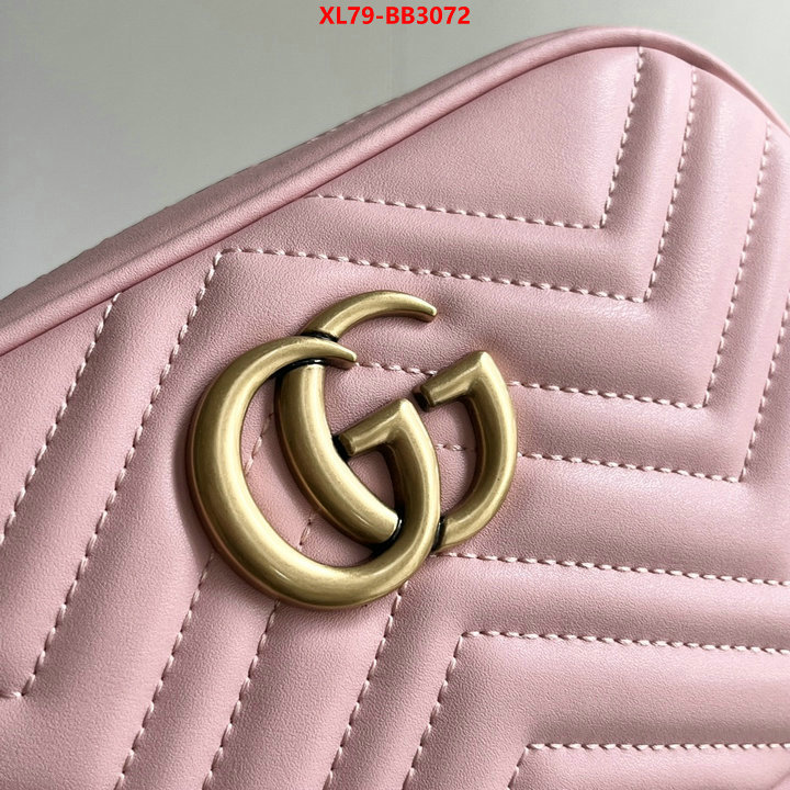 Gucci Bags(4A)-Marmont high quality designer replica ID: BB3072 $: 79USD,