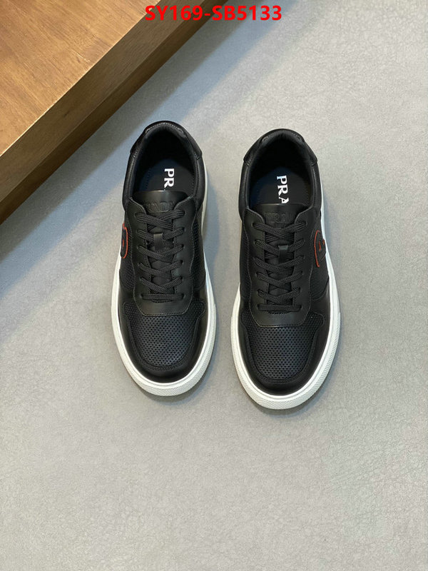 Men shoes-Prada high quality ID: SB5133 $: 169USD