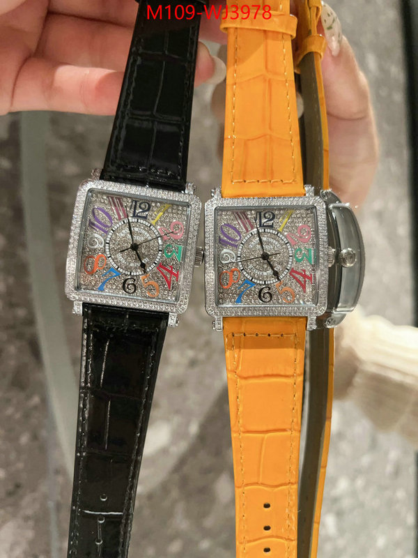 Watch(4A)-Franck Muller new ID: WJ3978 $: 109USD