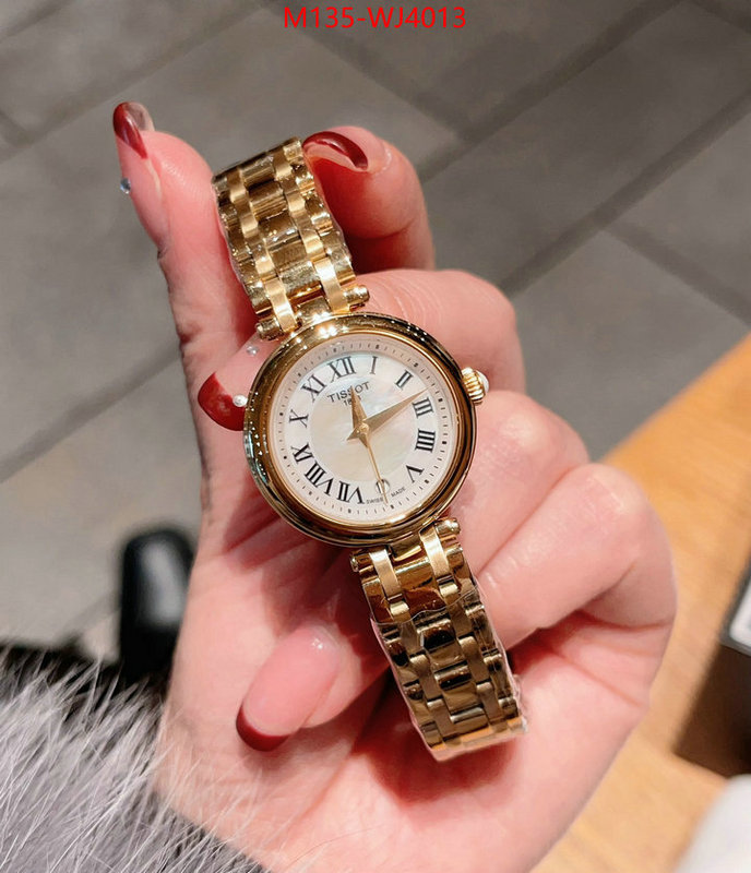 Watch(4A)-Tissot what is a counter quality ID: WJ4013 $: 135USD