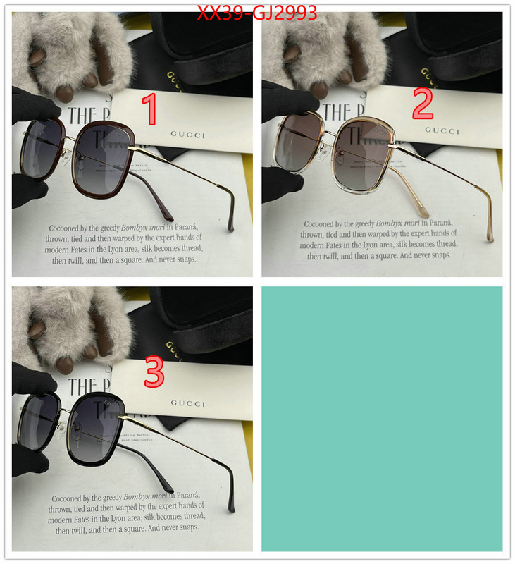 Glasses-Gucci top quality ID: GJ2993 $: 39USD