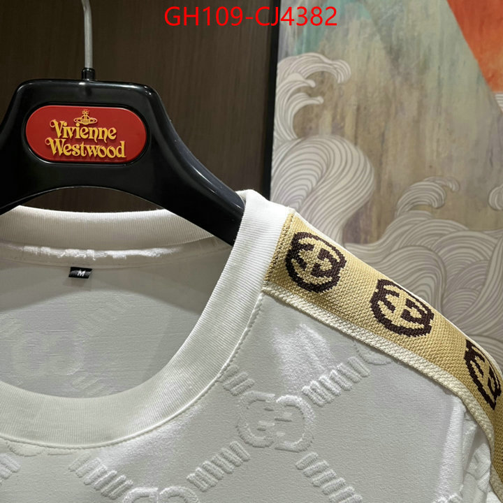 Clothing-Gucci replicas ID: CJ4382 $: 109USD