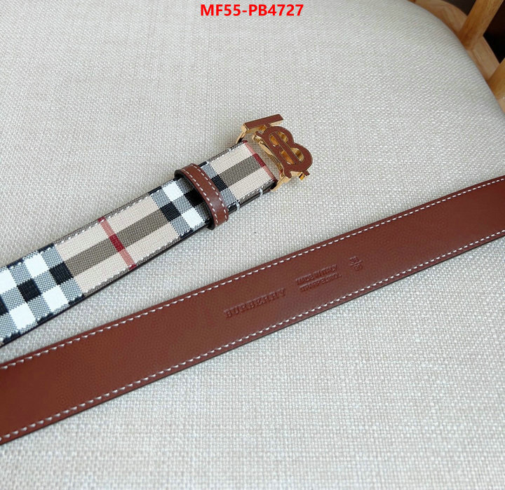 Belts-Burberry what best replica sellers ID: PB4727 $: 55USD