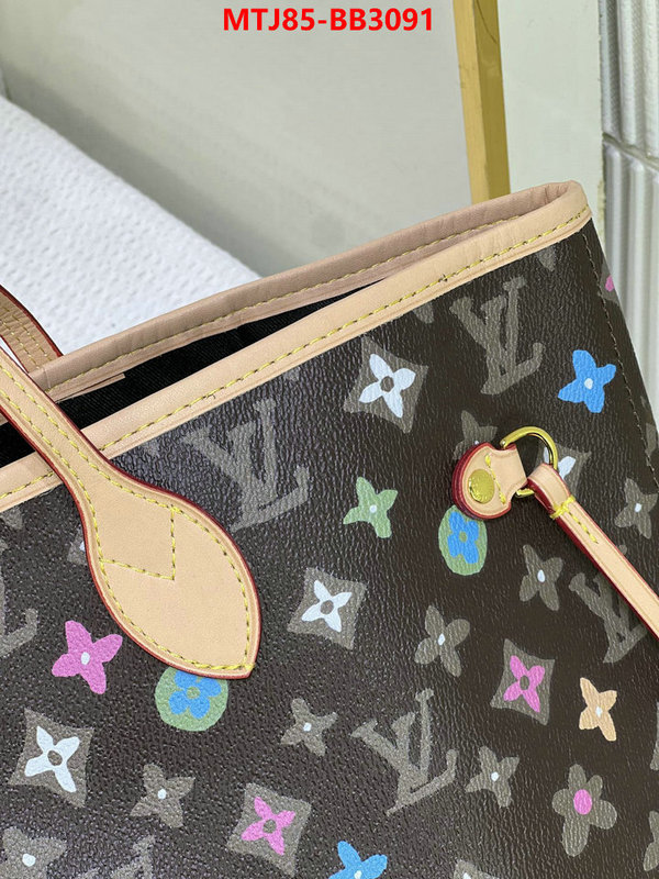 LV Bags(4A)-Neverfull- what is a counter quality ID: BB3091 $: 85USD,
