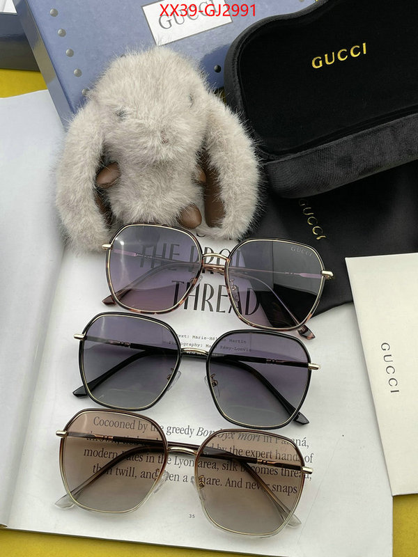 Glasses-Gucci fashion designer ID: GJ2991 $: 39USD