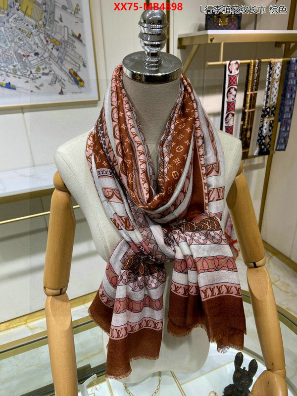 Scarf-LV high quality perfect ID: MB4898 $: 75USD