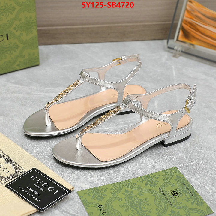 Women Shoes-Gucci wholesale replica ID: SB4720 $: 125USD