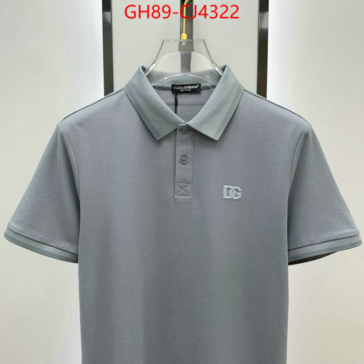 Clothing-DG replica 2024 perfect luxury ID: CJ4322 $: 89USD