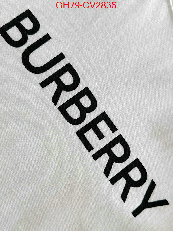 Clothing-Burberry fake aaaaa ID: CV2836 $: 79USD