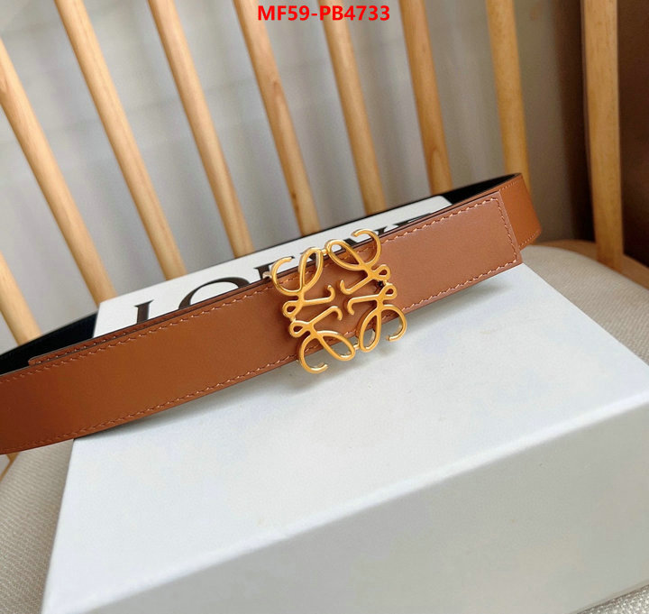 Belts-Loewe top 1:1 replica ID: PB4733 $: 59USD