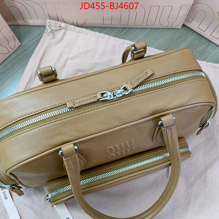 Miu Miu Bags(TOP)-Handbag- top fake designer ID: BJ4607 $: 455USD,