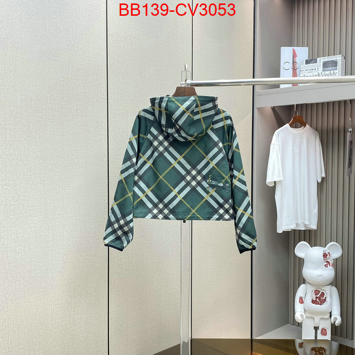 Clothing-Burberry where to find the best replicas ID: CV3053 $: 139USD